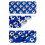 Football Patterned Athletic Towel Lightweight And-Black 5