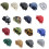 Fringed Twist Head Wrap Solid Color Durag-camouflage green 3