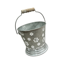 Jardinière en fer de remplacement, Vase de ferme, seau,-S