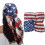 Multipurpose Football Fan Scarf Polyester Fabric Printed-2 B 3
