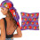 Multipurpose Football Fan Scarf Polyester Fabric Printed-2 B 7