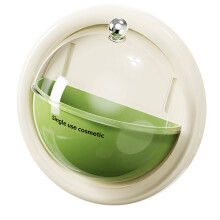 Wandmontage Wartels Top Make-up Case Meerlaagse opslaghouder-3