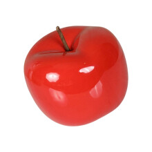 Keramische Appels Standbeeld Tafelornament Aardewerk-S Rood