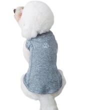 Zomervest voor honden Reflecterende strips-Donkergrijs XL