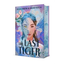 Last Tiger by Brad Riew Hardcover Book