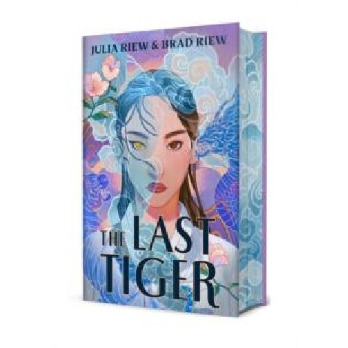 Last Tiger by Brad Riew Hardcover Book