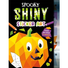 Spooky Shiny Sticker Art by Igloo Books Ltd Paperback Book