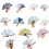 Éventail en bois et lin fabriqué à la main, accessoires de-4 2