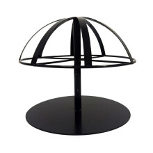 Modern Black Pineapple Stand For Professional Fruit-Black
