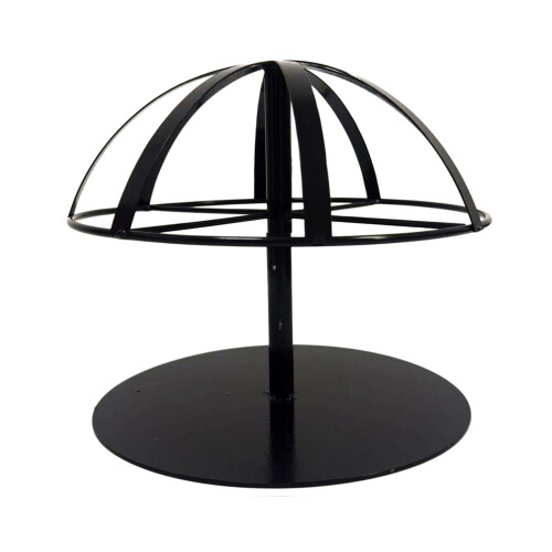 Modern Black Pineapple Stand For Professional Fruit-Black