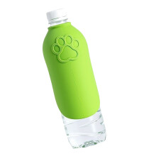 Leakproof Travel Water Bowl Pet Watering Supplies-Green