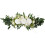 Realistic Rose Flower Arrangement Artificial Plastic-White 1
