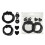 Anti Loose Needle Stoppers Set Silicone Threading Tool-Black 1