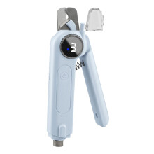 Electric Pet Nail Clippers USB Rechargeable Dog Nail-Blue