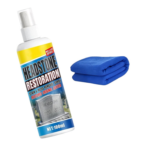 Convenient Liquid Bottle Headstones Cleaner Ideal for-2