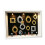 Quick Assembly Photo Frame-White photo frame black background 1