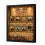 Artistic Light Reflection Wooden Frame Ornament-black frame 1