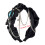 Cool Punk Headband Lightweight Plastic Material For-black red 4