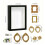 DIY Mini Museums Silhouettes Box,Shadows Box Frame-White 4