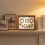 DIY Mini Museums Silhouettes Box,Shadows Box Frame-White 7