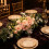 Realistic Rose Flower Arrangement Artificial Plastic-White 7