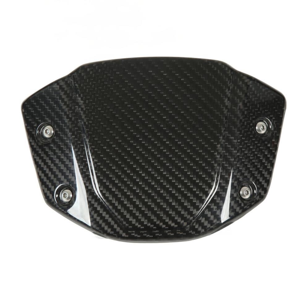 Motorcycle Windshield 3K Carbon Fibre Deflector 7340572029072