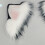 Cosplay Animal Ear Headpiece Activated Touch Response-Black 6