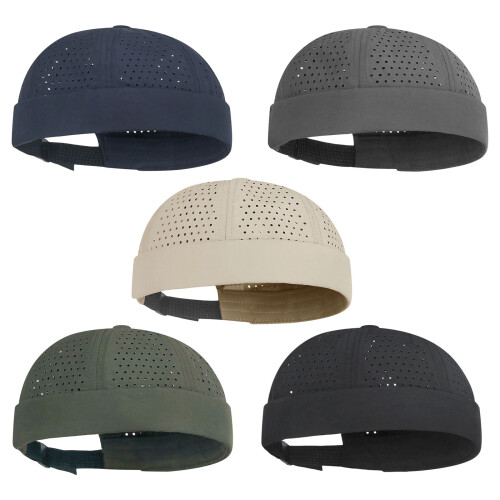 Cooling Beanies With Large Mesh Panels Comfortable-Khaki 1