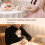 Lace Trimmed Sleeve Covers Soft Stretchty Embroidered-White 7