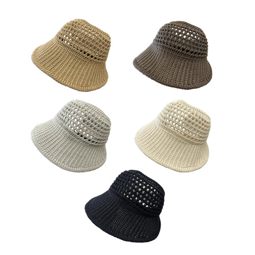 Bords larges et chapeau à bande réglable pour les-gris clair 1