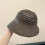 Bords larges et chapeau à bande réglable pour les-gris clair 5