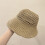 Bords larges et chapeau à bande réglable pour les-gris clair 6