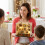 DIY Mini Museums Silhouettes Box with Mini Frame Figures-Yellow 6