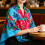 Polyester Shawl With Decorative Fringe Multipurpose Scarf-Green 2