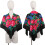 Polyester Shawl With Decorative Fringe Multipurpose Scarf-Green 3