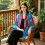 Polyester Shawl With Decorative Fringe Multipurpose Scarf-Green 5