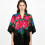 Polyester Shawl With Decorative Fringe Multipurpose Scarf-Green 6