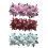 Artificial Rose Flower Arrangement For Dining Room-Red 2