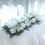 Artificial Rose Flower Arrangement For Dining Room-Red 6