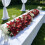 Artificial Rose Flower Arrangement For Dining Room-Red 7