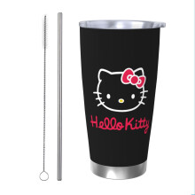 Hello Kitty insulated tumbler cup 20 oz stainless steel