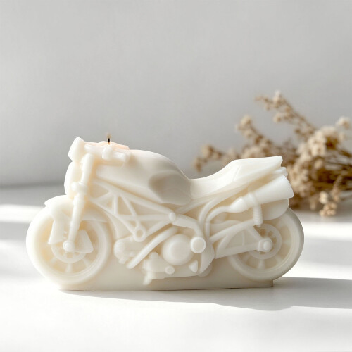 Motorcycle Silicone Candle Molds Multipurpose Silicone-5632 2