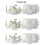 Motorcycle Silicone Candle Molds Multipurpose Silicone-5632 4
