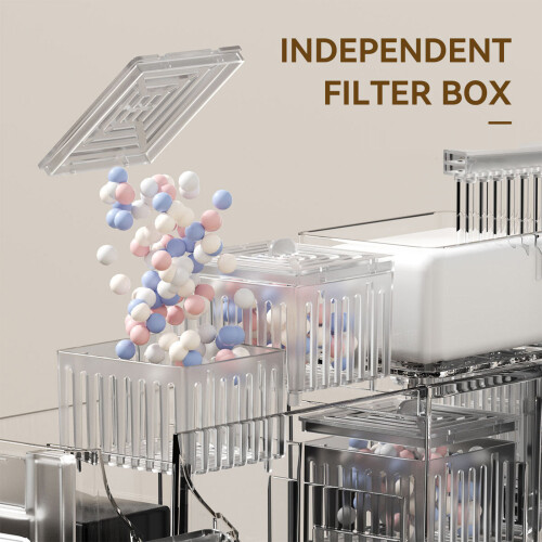 External Hanging Fish Tanks Filters For Small To Medium-G15 1