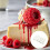 Heat Resistant 24 Cavity Silicone Raspberry Cake Molds For 7