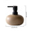Soap Dispenser Empty Stoneware Pump Press Cosmetic Bottle-onexi 4