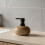 Soap Dispenser Empty Stoneware Pump Press Cosmetic Bottle-onexi 5