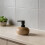 Soap Dispenser Empty Stoneware Pump Press Cosmetic Bottle-onexi 6