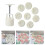 8 Design Mooncakes Molds Hand Press Type ABS Nonrust Steel 2