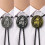 Professionele heren Wolf Head Bolo Tie ketting-oud tin 2
